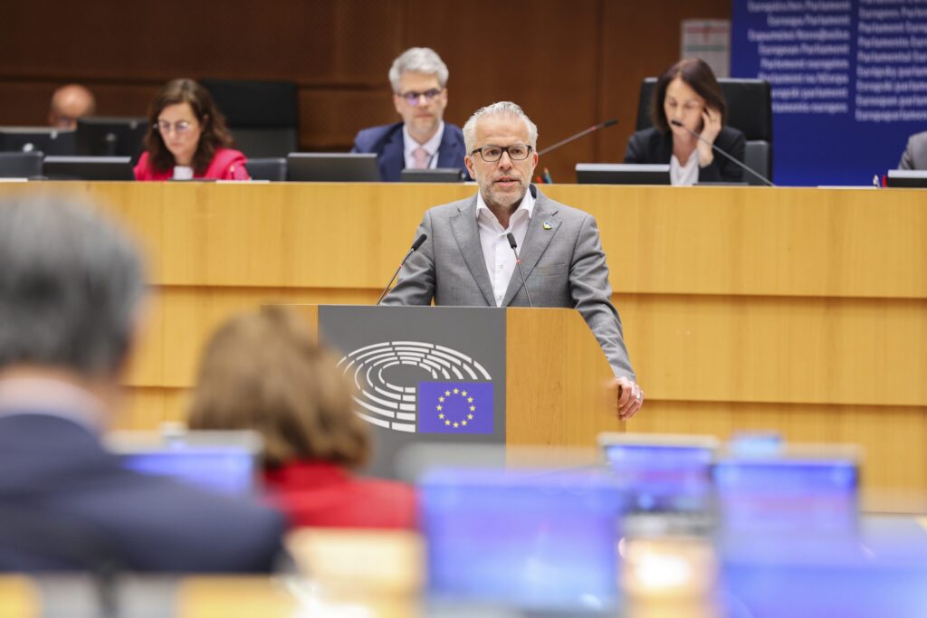 Reuten: Albania and Montenegro can be accommodated within the existing EU structure