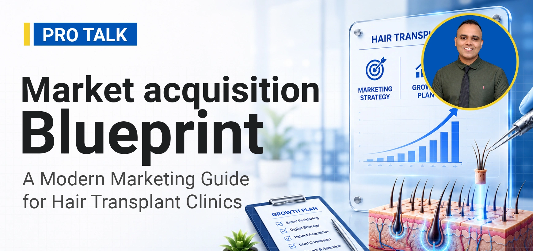 7 Proven Patient-Acquisition Channels for Hair Transplant Clinics