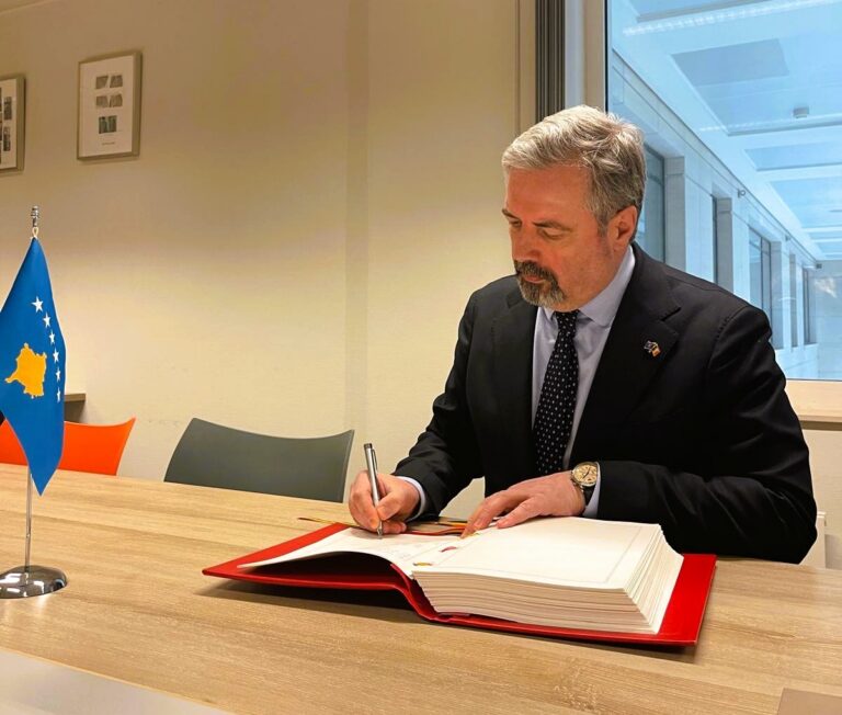 Agron Bajrami new Chief Negotiator of Kosovo in technical dialogue with Serbia