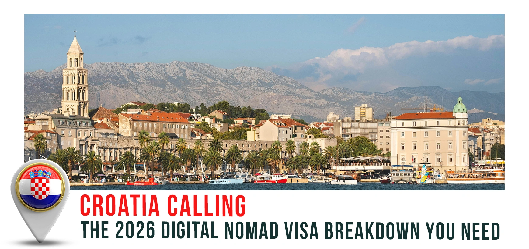 Croatia calling - nomads Banner