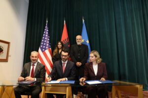 Albania, US and Greece sign an energy deal worth 6 billion dollars