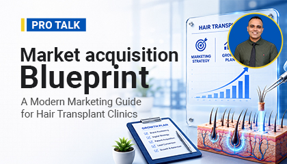 Hair Transplant Marketing Blueprint: A Complete Guide for the Clinics