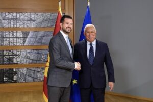 Milatović and Costa invite leaders to the EU-Western Balkans Summit in Tivat