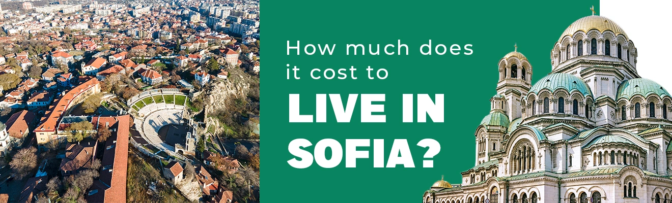 Cost of living in sofia