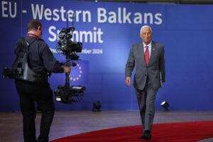 António Costa on a Western Balkans tour from 1-5 June