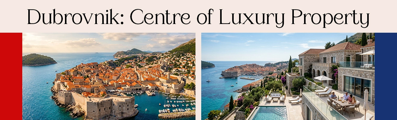 Centre of Luxury Property: Dubrovnik