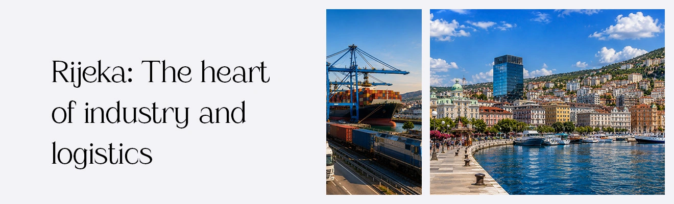 Rijeka: Centre to Industries and Logistics 