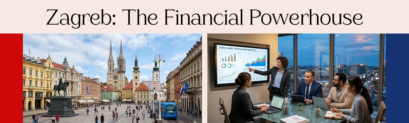 Zagreb: The Financial Powerhouse