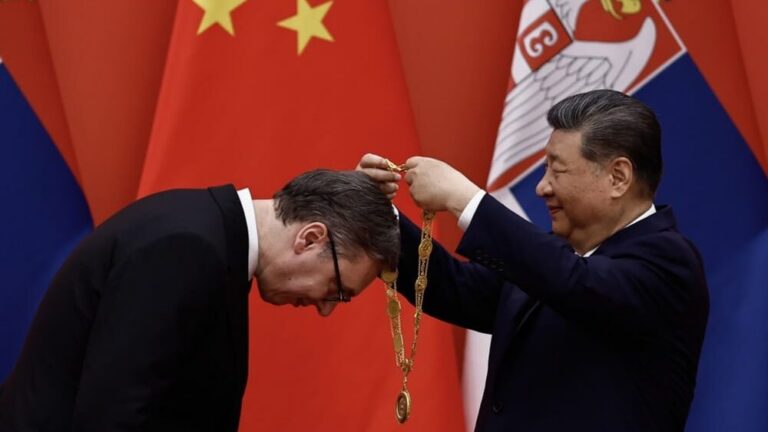 Vucic Visit Shows China is Now Belgrade’s Key Partner, not Russia