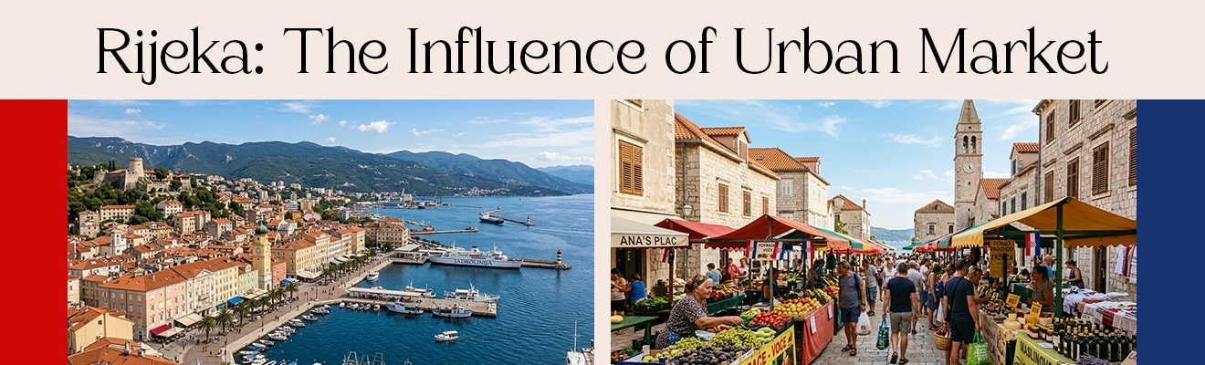 Rijeka: The Influence of Urban Market
