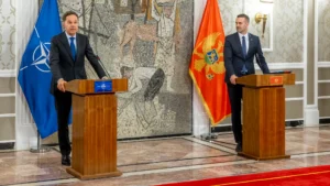 Rutte: There are actors trying to destabilise the Western Balkans