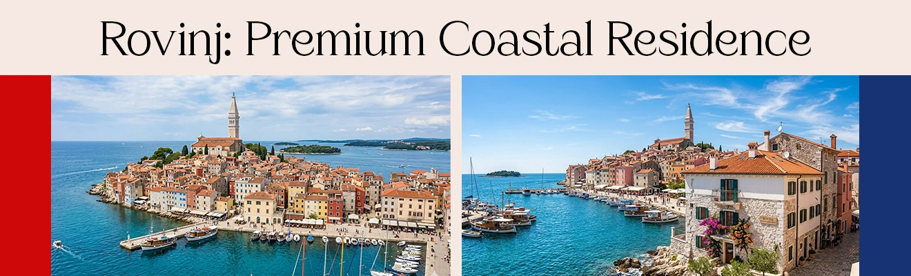 Rovinj: Premium Coastal Residence