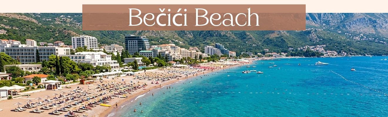 Bečići Beach