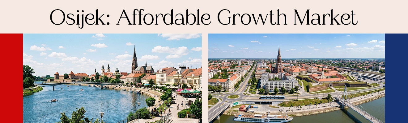 Osijek: Affordable and Accessible Growth Market