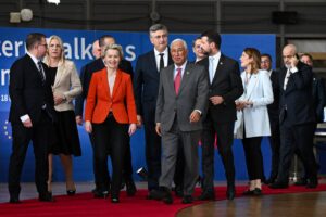 How much do the citizens of the Western Balkans trust the EU?