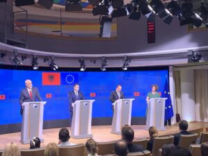 Eighth Intergovernmental Conference with EU to be held tonight