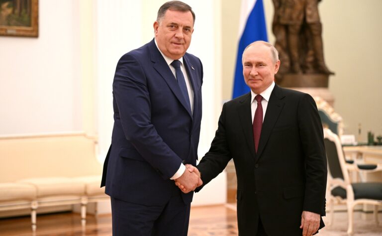 Delegation from Republika Srpska to meet Putin on 9 May