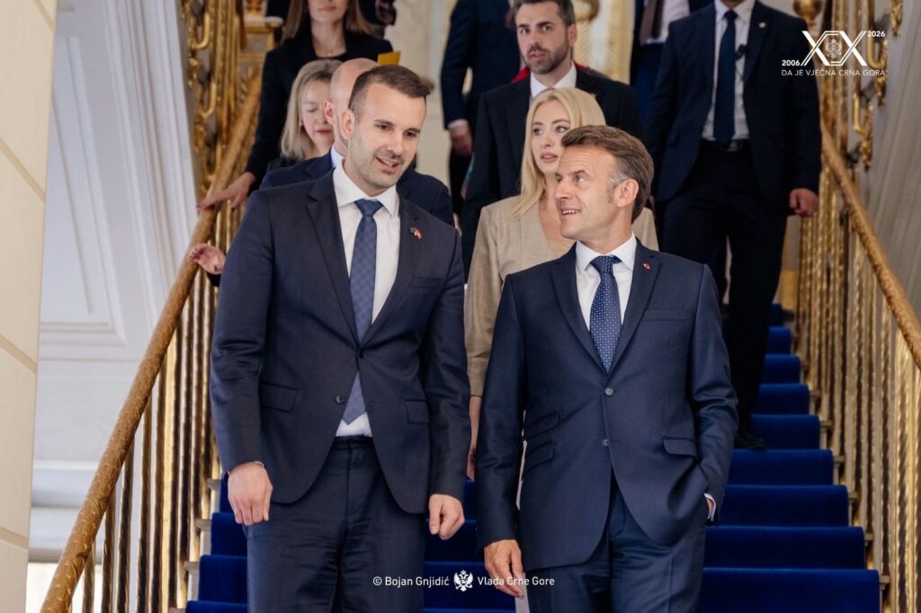 Macron: “Montenegro can count on French support in the final stage of the EU accession process”