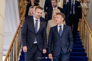 Macron: “Montenegro can count on French support in the final stage of the EU accession process”
