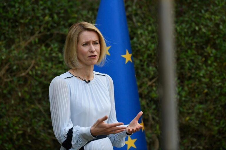 Kallas: Kosovo elections delay Belgrade-Pristina dialogue