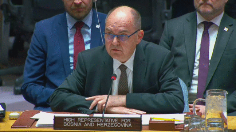 Schmidt warns of Bosnia’s “silent deconstruction”