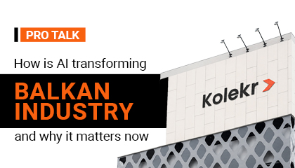 How AI and Digital Transformation are Reshaping Balkan Industries