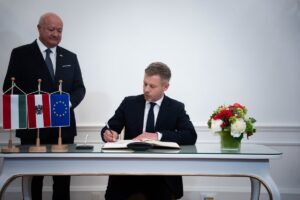 Péter Magyar: “The EU should admit Western Balkan candidates before Ukraine to maintain credibility”