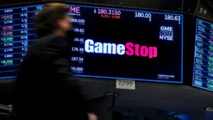 eBay shares soar as US Gamestop shops chain makes $56bn takeover bid
