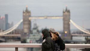 Don’t risk stability warns Reeves, as figures reveal unexpected economic growth