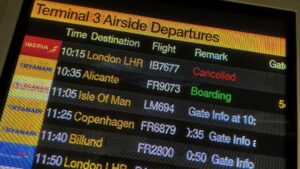 UK’s worst airports for flight delays revealed