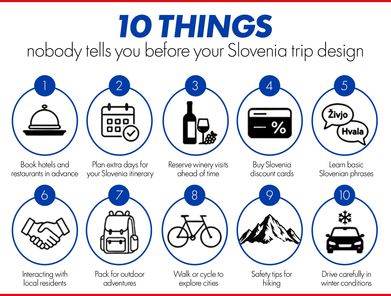 Top 10 Things to Know Before Visiting Slovenia
