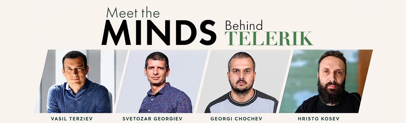 The Founders Behind Telerik