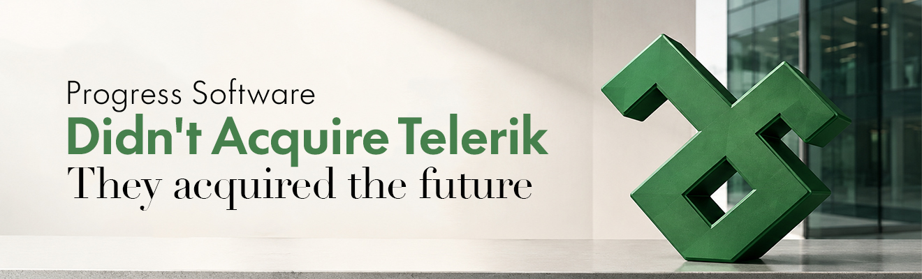 The $262M Acquisition: Why Telerik Was Bought