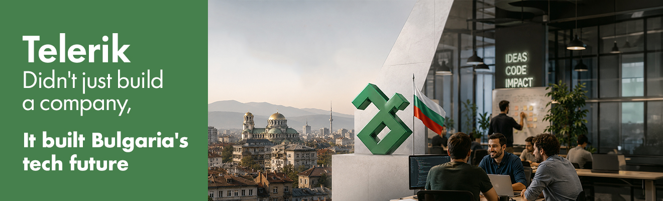 How Telerik Changed Bulgaria’s Startup Ecosystem
