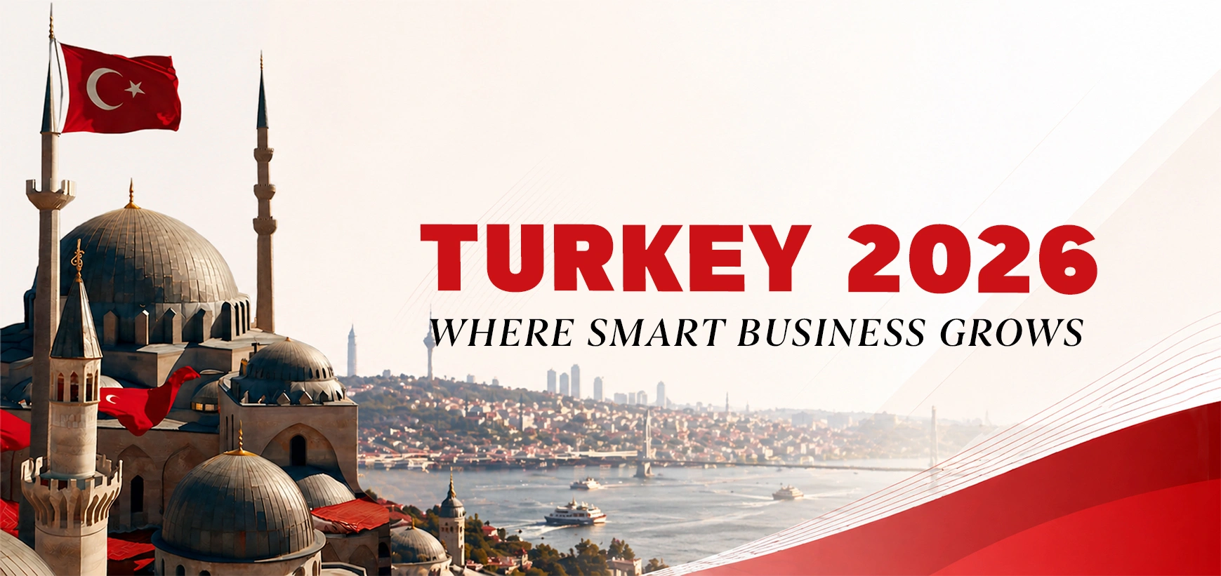 Invest in Turkey: Six Advantages to Grow Your Business in Turkey for 2026 and Beyond