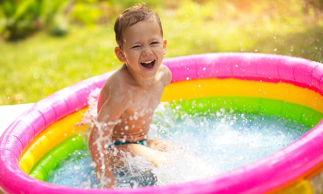 Retail sales bounce back as shoppers snap up paddling pools and fans in hotter weather