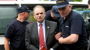 Croatia President Strips Branimir Glavas of Decorations After War Crimes Ruling