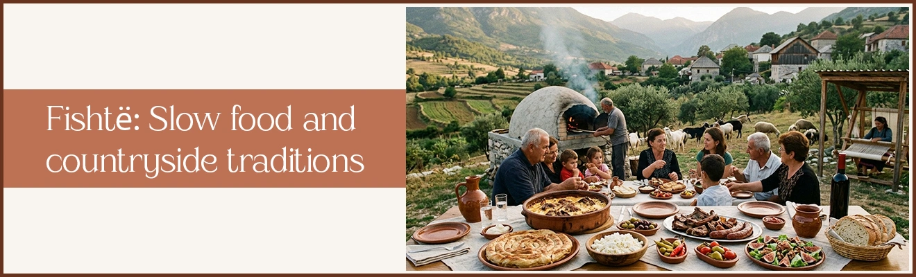 Fishtë: Slow Food and Countryside Traditions