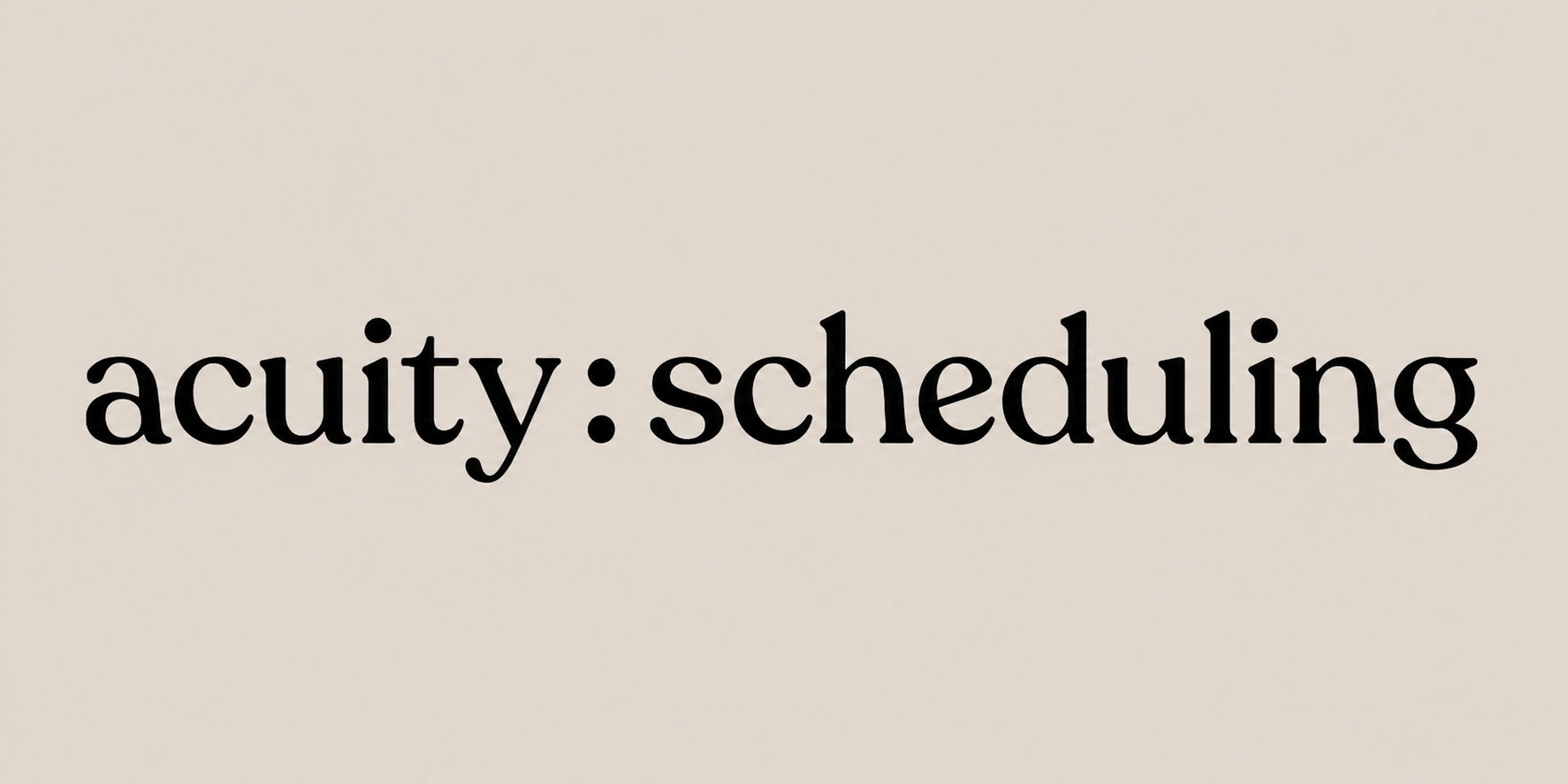 Acuity Scheduling