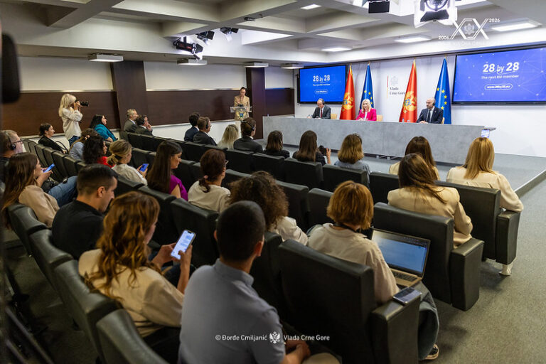 Germany and France support Montenegro, goal to close negotiations by the end of 2026