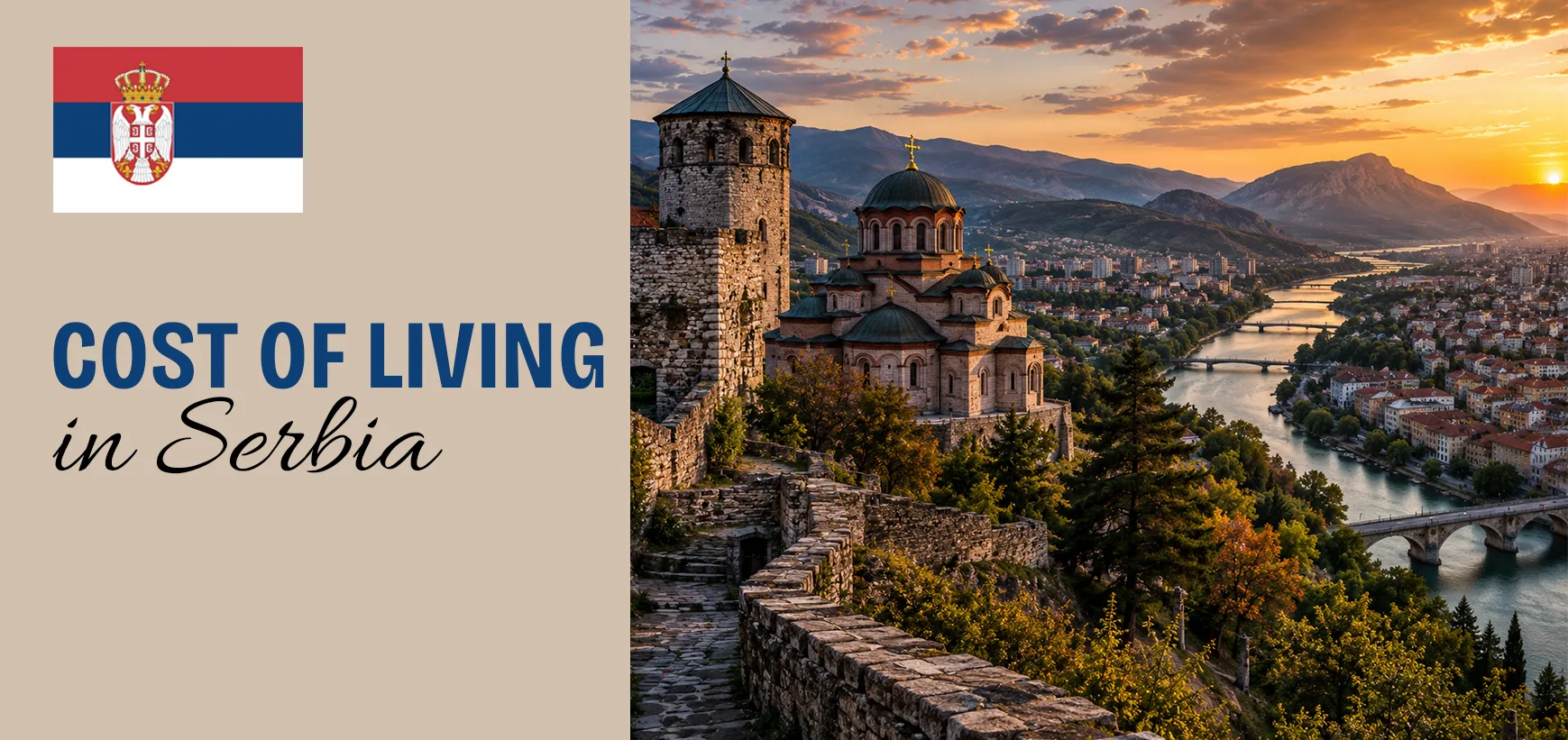Financial Reality Check: What It Actually Costs to Rent, Eat, and Live in Serbia Right Now
