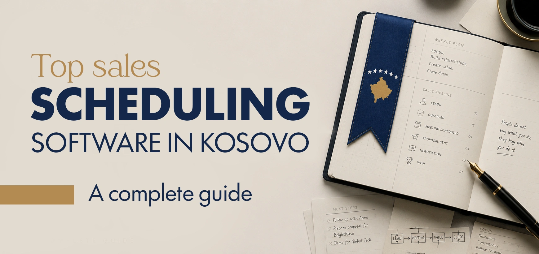 Enhance Your Sales Workflow: Comprehensive Review Of Sales Scheduling Software in Kosovo