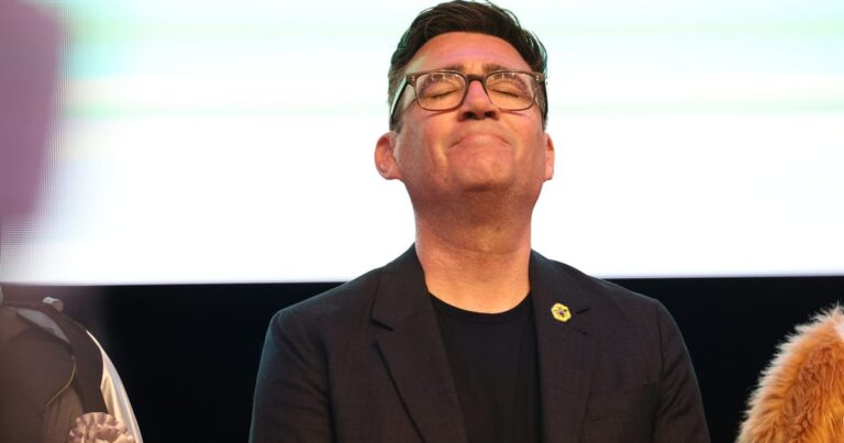 Andy Burnham decisively wins Makerfield by-election