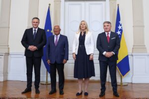 Costa: BiH to adopt judicial reforms and appoint chief negotiator