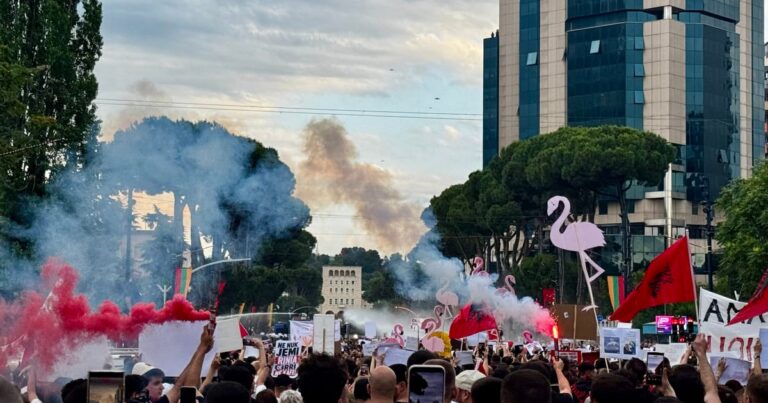 Albania’s growing ‘flamingo revolution’ targets Jared Kushner resort