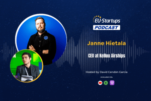 The EU-Startups Podcast | Interview with Janne Hietala, CEO of Kelluu