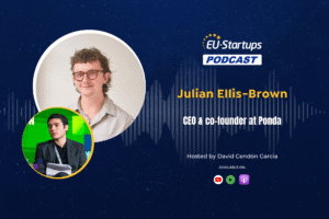 The EU-Startups Podcast | Interview with Julian Ellis-Brown, CEO and co-founder of Ponda