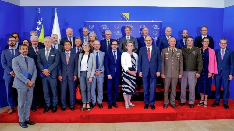 Why Bosnia Still Needs a High Representative
