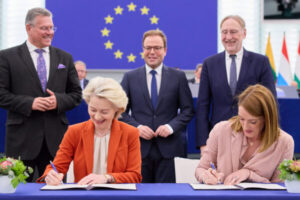 THIS WEEK: EU parents’ rights, US trade war, and a Western Balkans summit