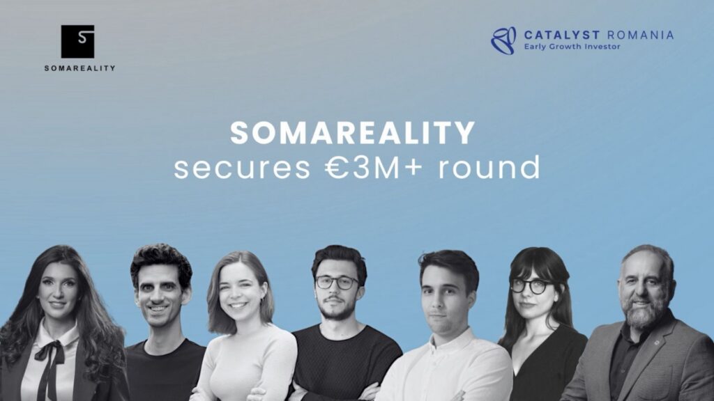 Vienna’s SOMAREALITY secures over €3 million to power real-time cognitive monitoring through eye tracking